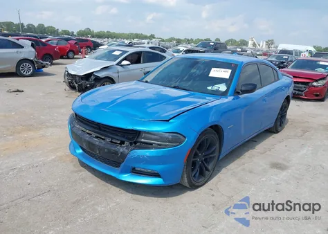 2016 Dodge Charger R/T из США, поврежденный, VIN 2C3CDXCT6GH133789